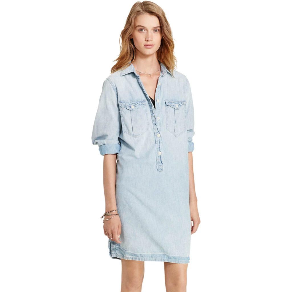 Ralph Lauren Denim  Supply Denim Surplus Shirt Dress  Small